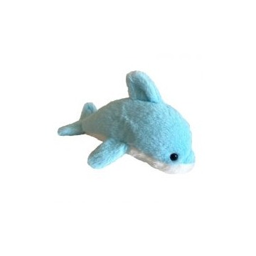  Delfinek niebieski 19cm Beppe