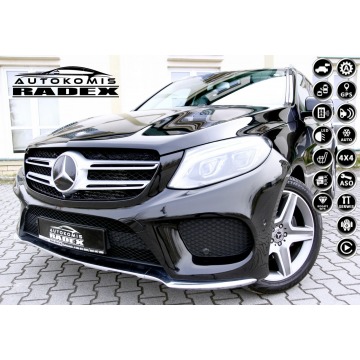 Mercedes GLE 350 - Led/Navi/Kamera360/4Matic/Skóry/ Bezwyp/Serwisowany ASO/GWARANCJA