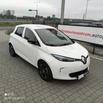 Renault ZOE  Hatchback 2017 elektryczny, automat - Na sprzedaż za 39 800 zł - Lipówki - zdjęcie 2