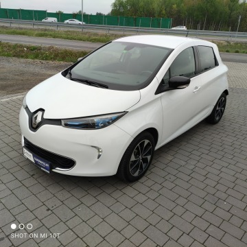 Renault ZOE  Hatchback 2017 elektryczny, automat - Na sprzedaż za 39 800 zł - Lipówki - zdjęcie 6