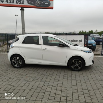 Renault ZOE  Hatchback 2017 elektryczny, automat - Na sprzedaż za 39 800 zł - Lipówki - zdjęcie 7