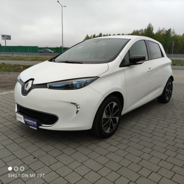 Renault ZOE  Hatchback 2017 elektryczny, automat - Na sprzedaż za 39 800 zł - Lipówki - zdjęcie 5