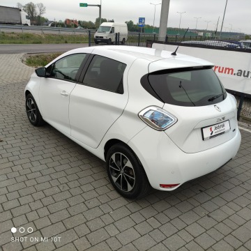 Renault ZOE  Hatchback 2017 elektryczny, automat - Na sprzedaż za 39 800 zł - Lipówki - zdjęcie 9