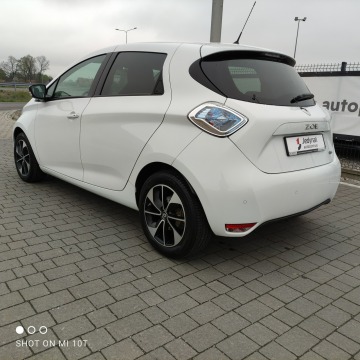 Renault ZOE  Hatchback 2017 elektryczny, automat - Na sprzedaż za 39 800 zł - Lipówki - zdjęcie 8