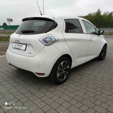 Renault ZOE  Hatchback 2017 elektryczny, automat - Na sprzedaż za 39 800 zł - Lipówki - zdjęcie 12