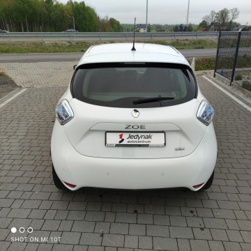 Renault ZOE  Hatchback 2017 elektryczny, automat - Na sprzedaż za 39 800 zł - Lipówki - zdjęcie 11