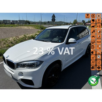 BMW X5 - M pakiet Salon Polska full opcja VAT 23% mod 2019