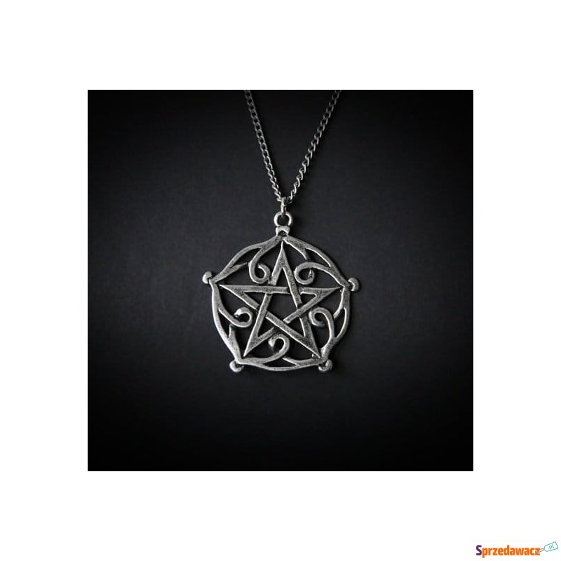 Pentagram brisingamen, seria: magia celtycka -... - Pozostała biżuteria - Ciechanów