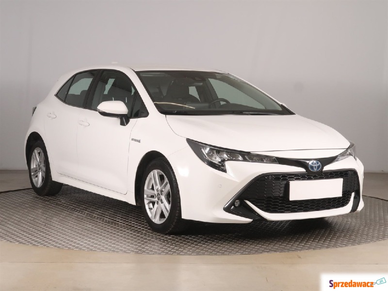 Toyota Corolla  Hatchback 2020,  1.8 benzyna - Na sprzedaż za 67 478 zł - Zabrze