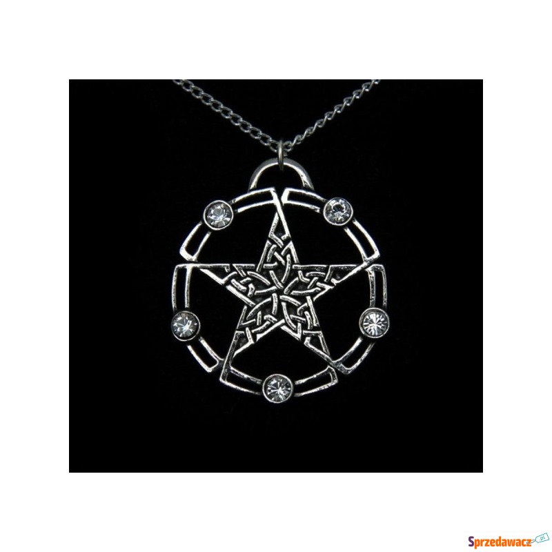 Celtic pentagram, seria: pentagramy - naszyjnik - Pozostała biżuteria - Bełchatów