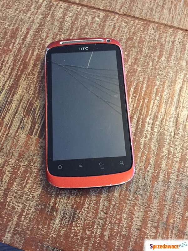 HTC Desire S nie reaguje na ładowarkę - Telefony komórkowe - Andrespol