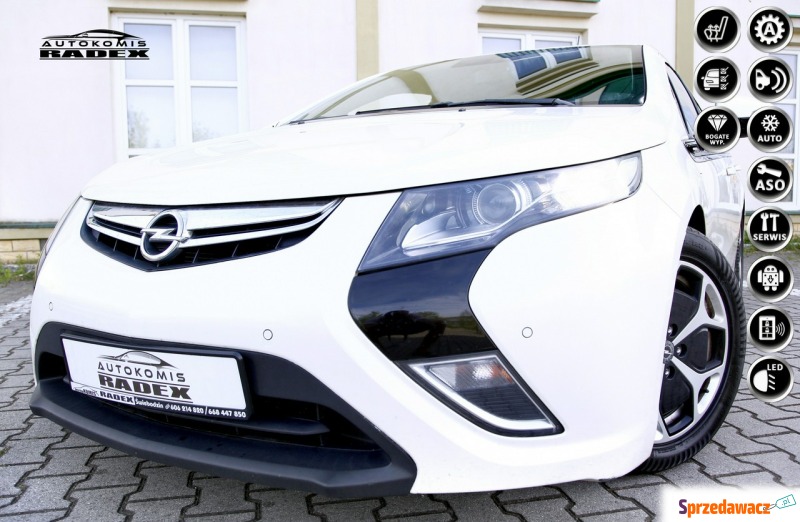 Opel   Hatchback 2012,  1.4 hybryda - Na sprzedaż za 39 900 zł - Świebodzin