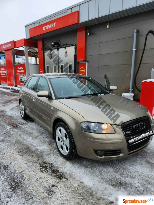 Audi A3  Hatchback 2005,  2.0 benzyna - Na sprzedaż za 19 750 zł - Kiczyce