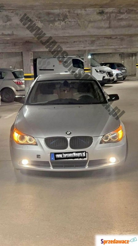 BMW Seria 5  Sedan/Limuzyna 2004,  2.5 benzyna - Na sprzedaż za 19 800 zł - Kiczyce