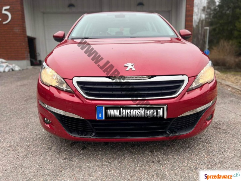 Peugeot 308  Hatchback 2014,  1.6 diesel - Na sprzedaż za 28 700 zł - Kiczyce