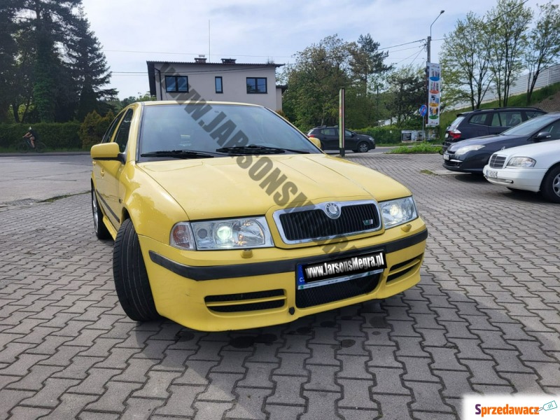 Skoda Octavia  Sedan/Limuzyna 2003,  1.8 benzyna - Na sprzedaż za 25 000 zł - Kiczyce