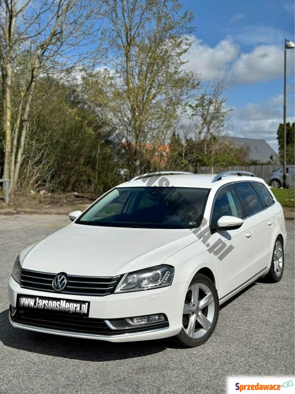 Volkswagen Passat 2012,  2.0 diesel - Na sprzedaż za 32 800 zł - Kiczyce
