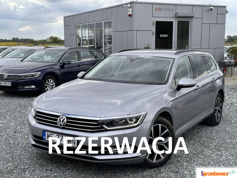 Volkswagen Passat 2019,  2.0 diesel - Na sprzedaż za 69 900 zł - Wojkowice