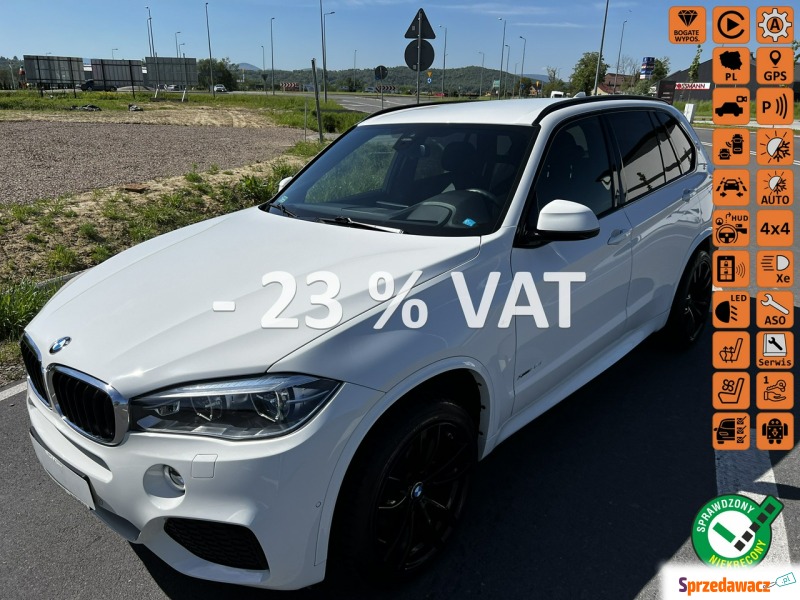 BMW X5  SUV 2018,  2.0 diesel - Na sprzedaż za 170 601 zł - Gdów
