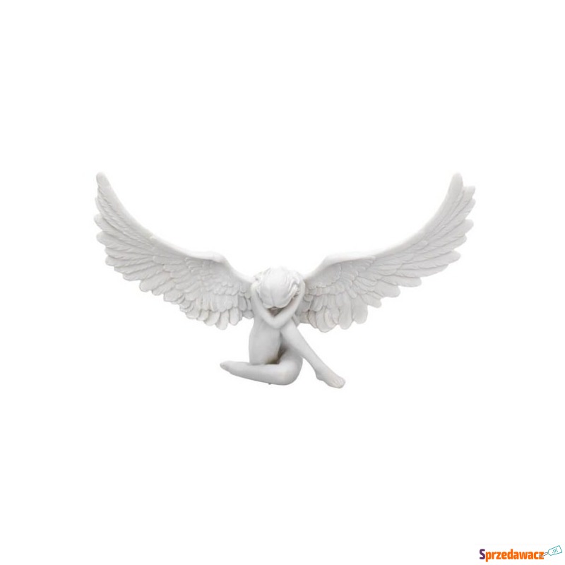 Biały anioł "angels sympathy" - figurka dekoracyjna - Figurki, rzeźby - Świecie