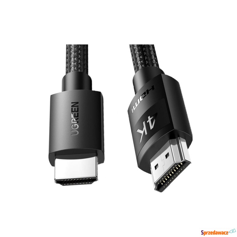 Kabel nylonowy Ugreen przewód HDMI - HDMI, 4k... - Akcesoria i części - Stargard Szczeciński