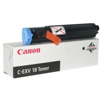Toner Oryginalny Canon C-EXV 18 (0386B002) (Czarny) - DARMOWA DOSTAWA w 24h