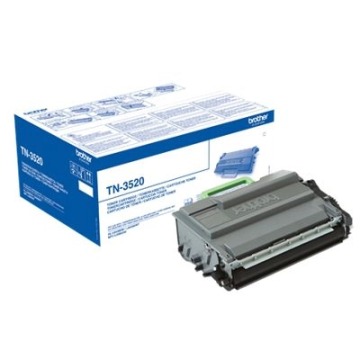 Toner Oryginalny Brother TN-3520 (TN-3520) (Czarny) - DARMOWA DOSTAWA w 24h