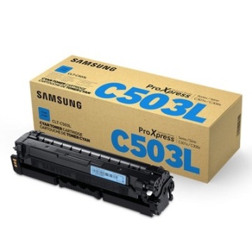 Toner Oryginalny Samsung CLT-C503L (SU014A) (Błękitny) - DARMOWA DOSTAWA w 24h
