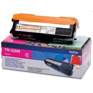 Toner Oryginalny Brother TN-328M (TN328M) (Purpurowy) - DARMOWA DOSTAWA w 24h