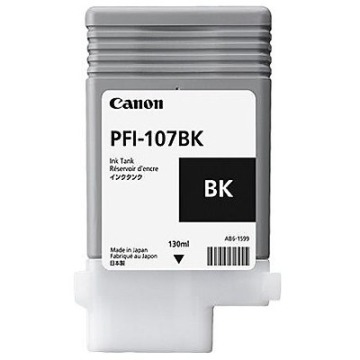 Tusz Oryginalny Canon PFI-107BK (6705B001) (Czarny) - DARMOWA DOSTAWA w 24h