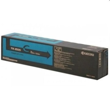 Toner Oryginalny Kyocera TK-8505C (1T02LCCNL0) (Błękitny) - DARMOWA DOSTAWA w 24h