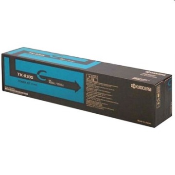 Toner Oryginalny Kyocera TK-8305C (1T02LKCNL0) (Błękitny) - DARMOWA DOSTAWA w 24h
