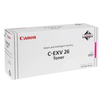 Toner Oryginalny Canon C-EXV26 M (1658B006) (Purpurowy) - DARMOWA DOSTAWA w 24h