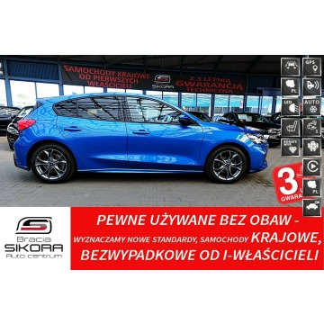 Ford Focus - ST-LINE FulLed 150KM GWARANCJA FABRYCZNA I-wł Kraj Bezwypadkowy FV23%