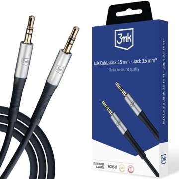 3mk AUX Cable Jack 3,5 mm - Jack 3,5 mm