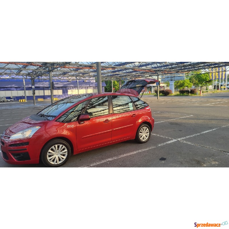 Citroen C4 Picasso  Minivan/Van 2007,  2.0 diesel - Na sprzedaż za 14 900 zł - Warszawa