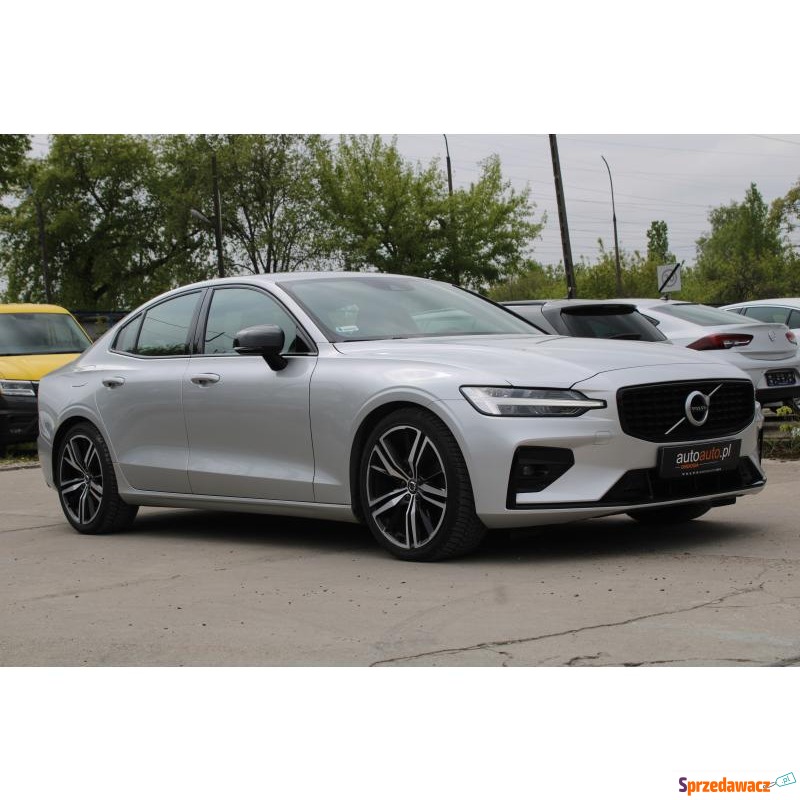 Volvo S60 2020 prod. / 2021 1rej. B4B / R-DESIGN... - Samochody osobowe - Warszawa