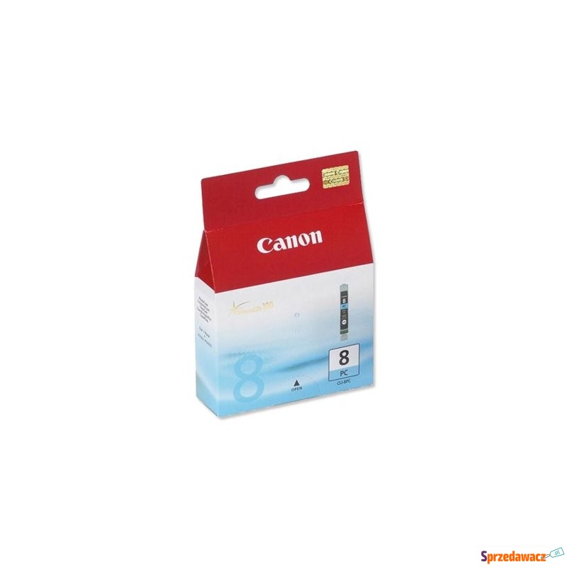 Tusz Oryginalny Canon CLI-8 PC (0624B001) (Bł... - Tusze, tonery - Krupniki