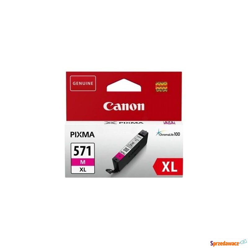 Tusz Oryginalny Canon CLI-571 XL M (0333C001)... - Tusze, tonery - Bytom