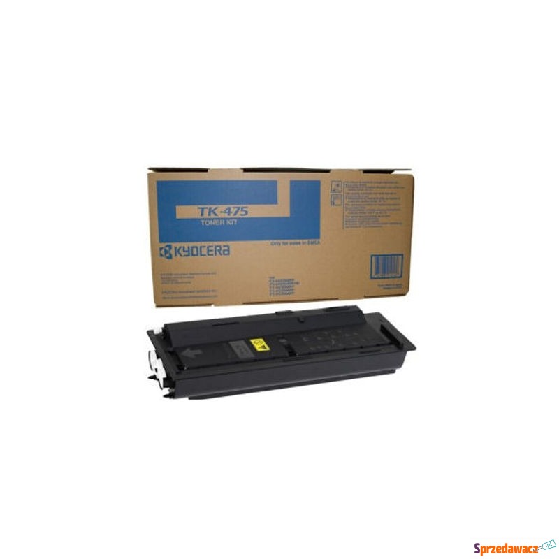 Toner Oryginalny Kyocera TK-475 (TK475) (Czarny)... - Tusze, tonery - Kielce