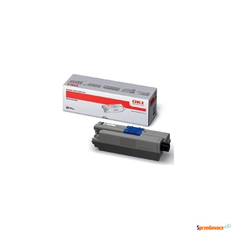 Toner Oryginalny Oki C510 (44469804) (Czarny)... - Tusze, tonery - Lublin