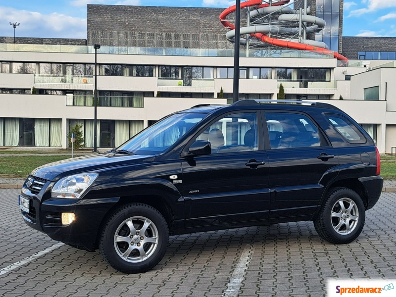 Kia Sportage  SUV 2007,  2.0 benzyna - Na sprzedaż za 28 900 zł - Lidzbark Warmiński