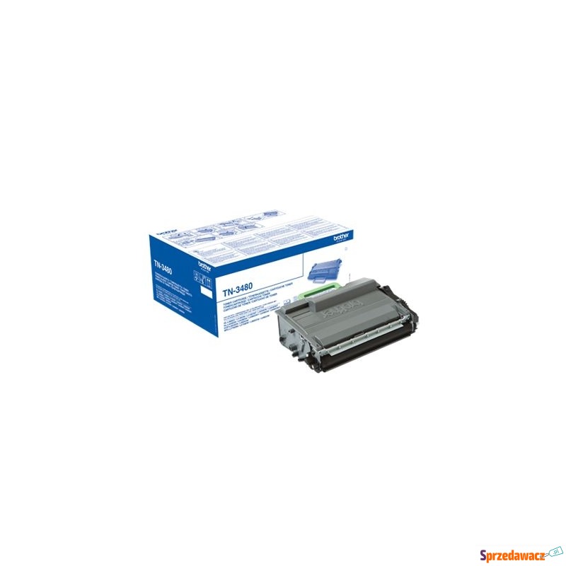 Toner Oryginalny Brother TN-3480 (TN-3480) (C... - Tusze, tonery - Elbląg