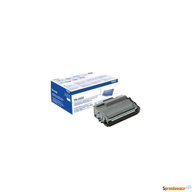 Toner Oryginalny Brother TN-3430 (TN-3430) (C... - Tusze, tonery - Bełchatów