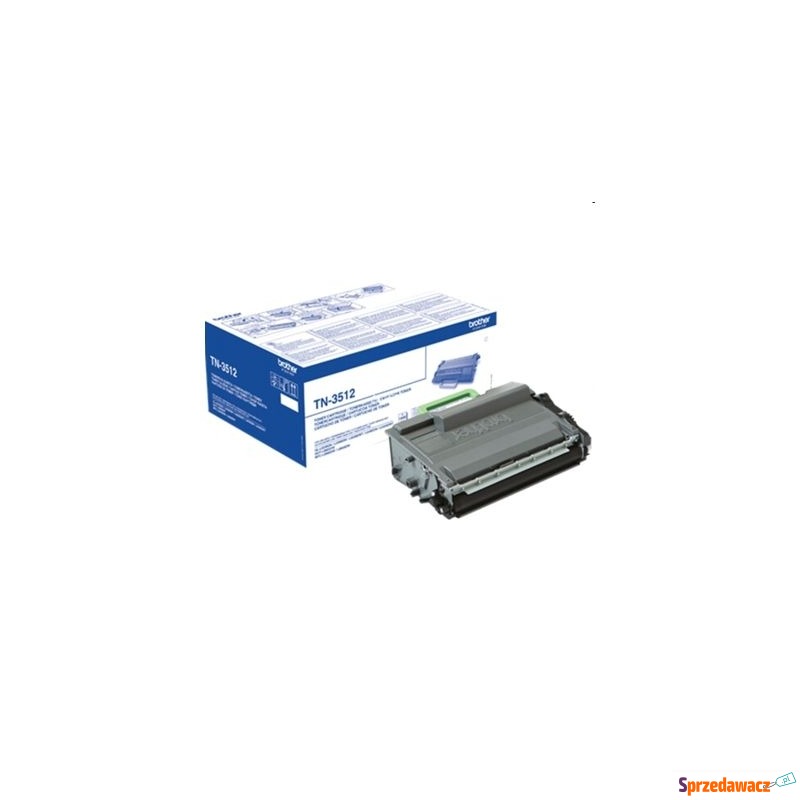 Toner Oryginalny Brother TN-3512 (TN-3512) (C... - Tusze, tonery - Szczecin