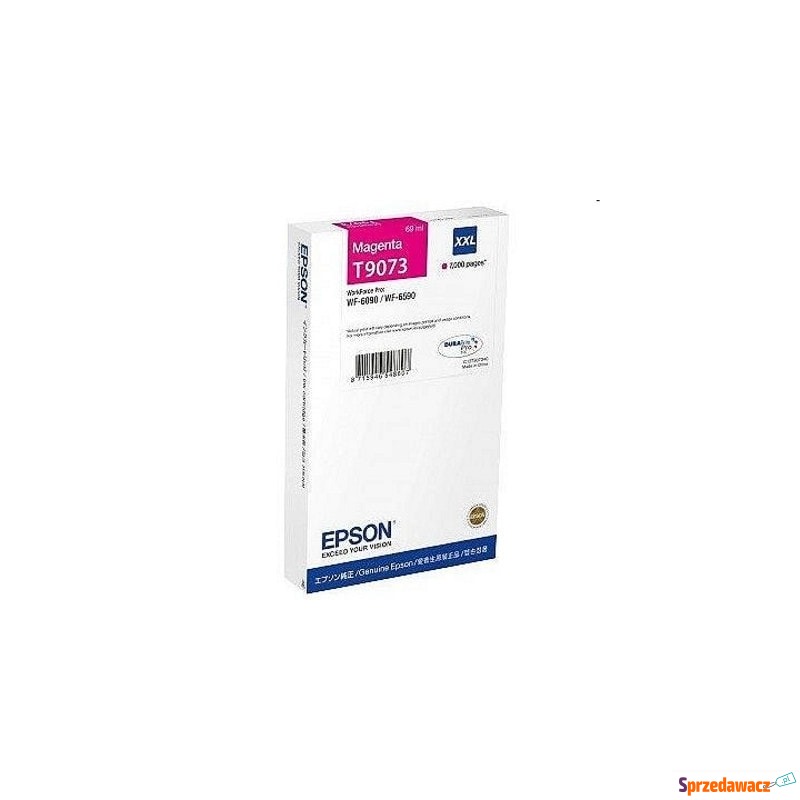 Tusz Oryginalny Epson T9073 (C13T907340) (Pur... - Tusze, tonery - Toruń