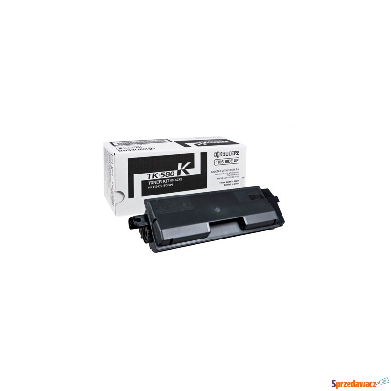 Toner Oryginalny Kyocera TK-580K (1T02KT0NL0)... - Tusze, tonery - Wrocław