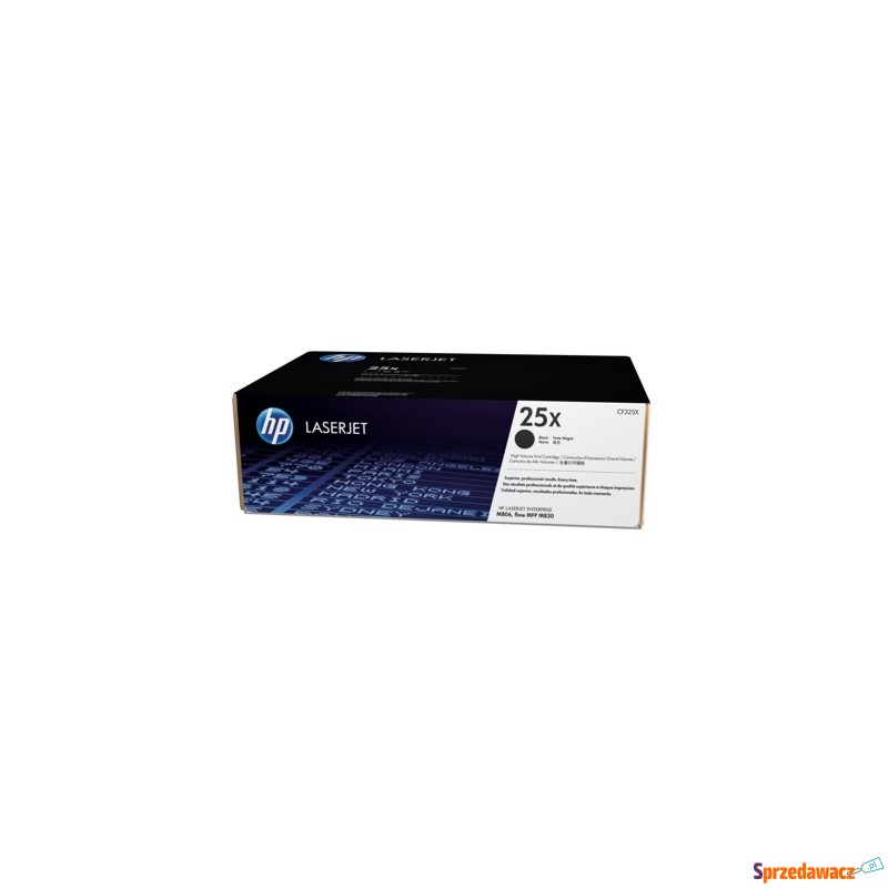 Toner Oryginalny HP 25X (CF325X) (Czarny) - D... - Tusze, tonery - Puławy