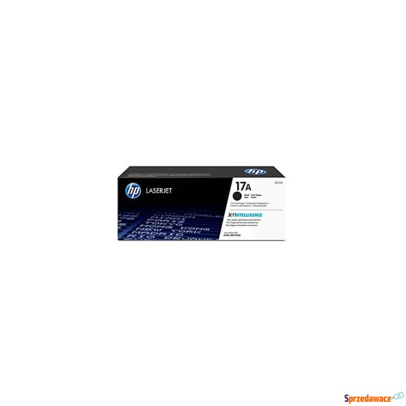 Toner Oryginalny HP 17A (CF217A) (Czarny) - D... - Tusze, tonery - Tychy