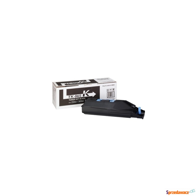 Toner Oryginalny Kyocera TK-865K (1T02JZ0EU0)... - Tusze, tonery - Toruń